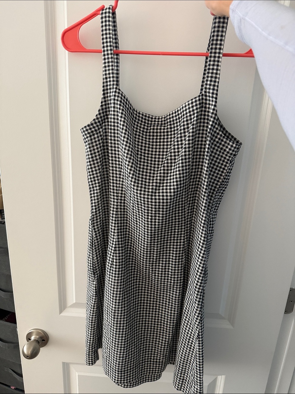 Target Black and White Gingham Mini Dress